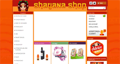 Desktop Screenshot of italian.shayanashop.com