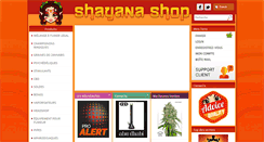 Desktop Screenshot of french.shayanashop.com